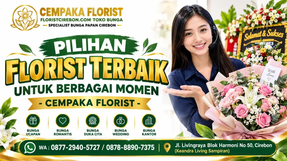 TOKO BUNGA CIREBON: PILIHAN FLORIST TERBAIK UNTUK BERBAGAI MOMEN 2 toko-bunga-cirebon-1