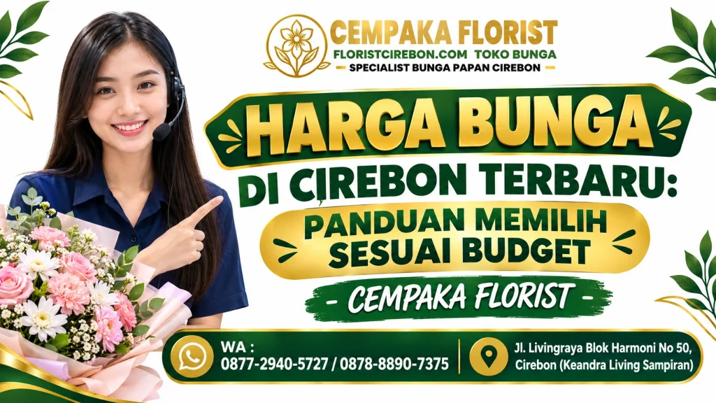 HARGA BUNGA DI CIREBON TERBARU: PANDUAN MEMILIH SESUAI BUDGET 1 toko-bunga-cirebon-33