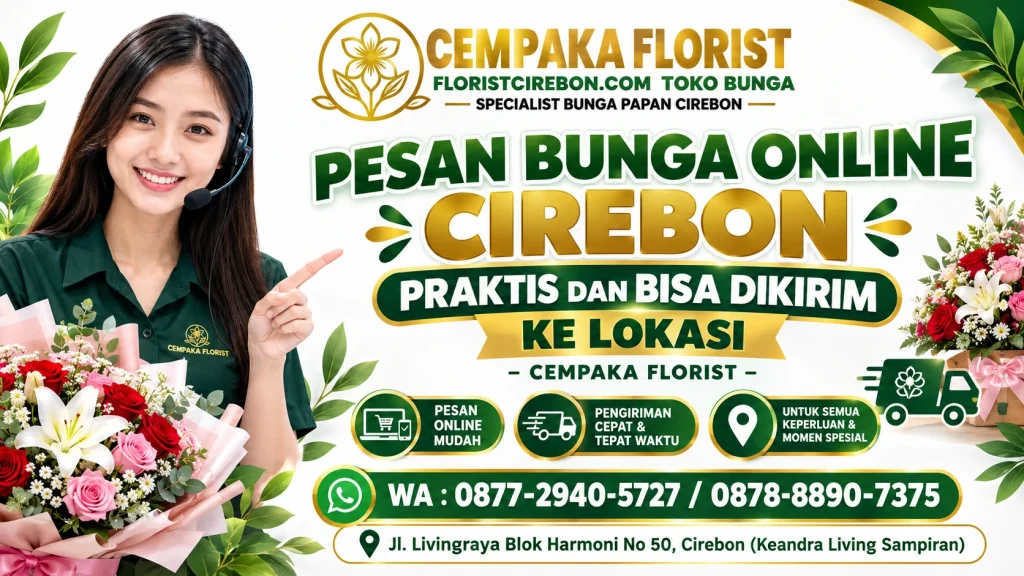 PESAN BUNGA ONLINE CIREBON, PRAKTIS DAN BISA DIKIRIM KE LOKASI 1 toko-bunga-cirebon-34