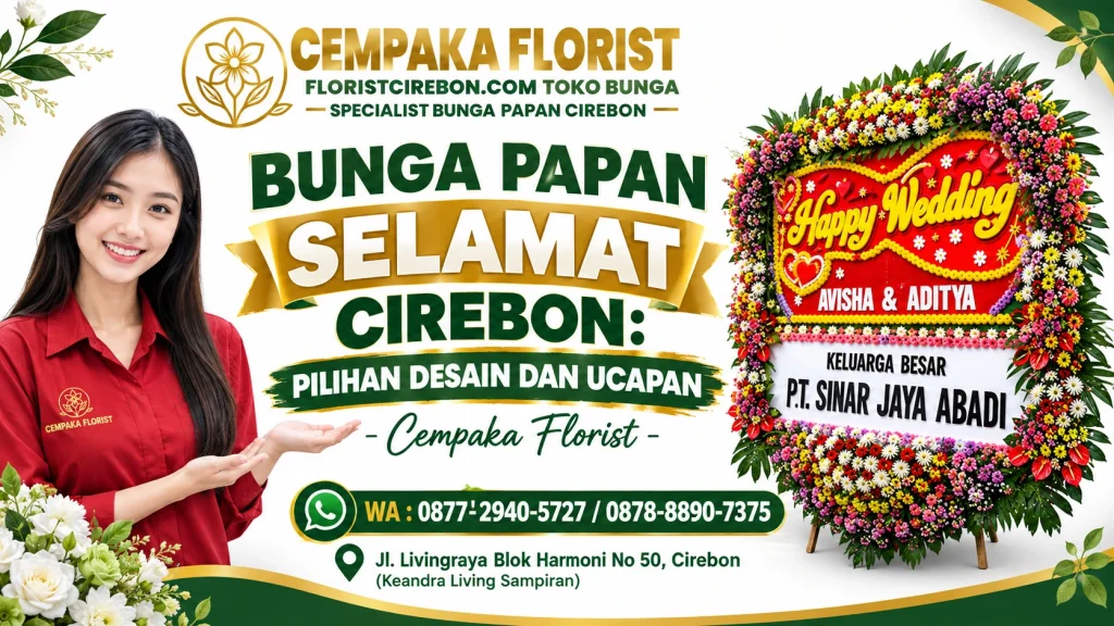 BUNGA PAPAN SELAMAT CIREBON: PILIHAN DESAIN DAN UCAPAN 1 toko-bunga-cirebon-44