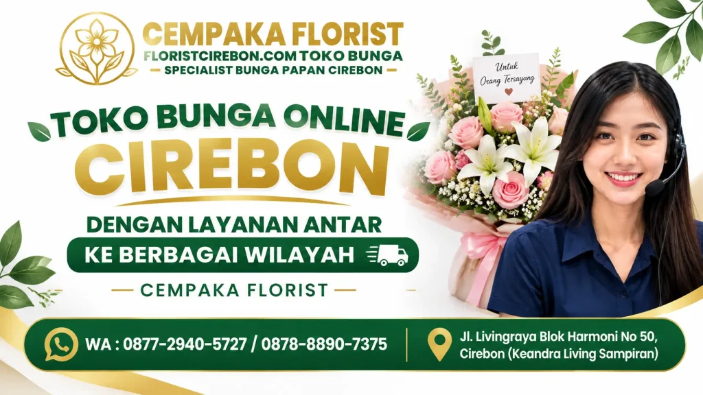 TOKO BUNGA ONLINE CIREBON DENGAN LAYANAN ANTAR KE BERBAGAI WILAYAH 1 toko-bunga-cirebon32